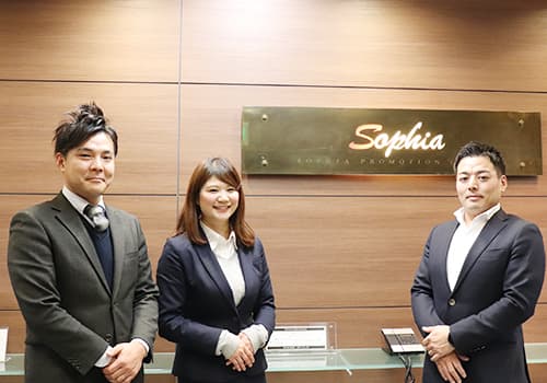 ソフィアプロモーション様 鈴木様
