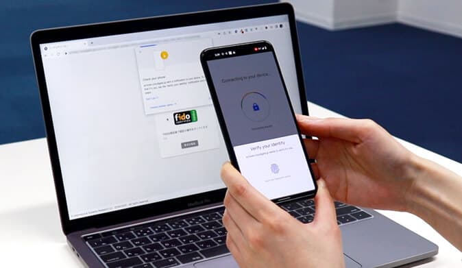 生体情報を活用したMFAにより、<br/>安全で便利なパスワードレス認証を実現|CloudGate クラウドゲート