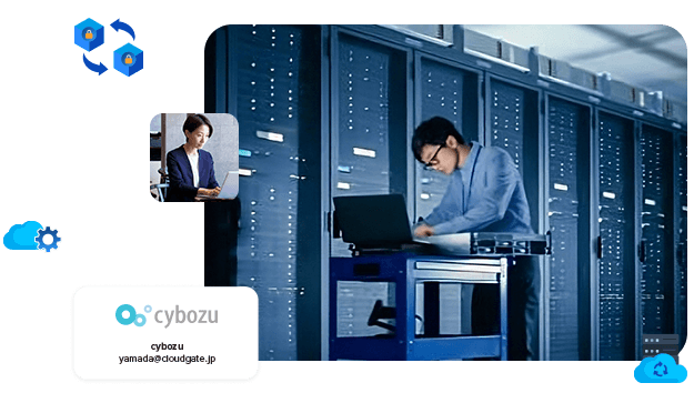 Active Directoryとのシームレスな統合