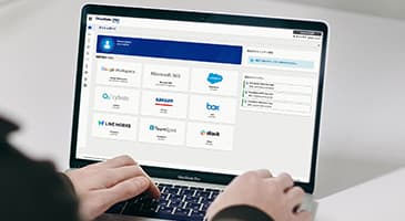 複数のクラウドサービスのアカウント情報を一元管理し、運用負担を軽減 | IAM (Identity and Access Management)
