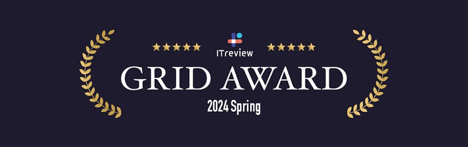 CloudGate UNOが「ITreview Grid Award 2024 Spring」総合3部門で12期連続「Leader」を受賞 - Hero