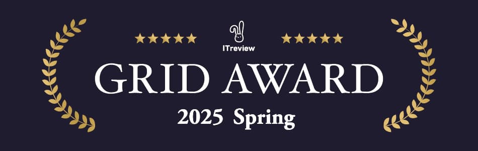 CloudGate UNOが「ITreview Grid Award 2025 Winter」総合3部門で14期連続「Leader」を受賞 - Hero