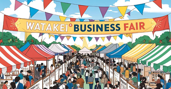 <b>2025年6月5日-6日@秋田「第45回渡敬ビジネスフェア」に出展いたします</b>
